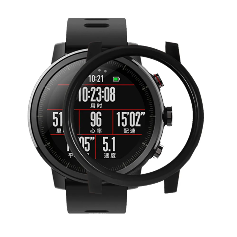 Защитный чехол из поликарбоната для xiaomi huami new 2 2S stratos цветной защитный