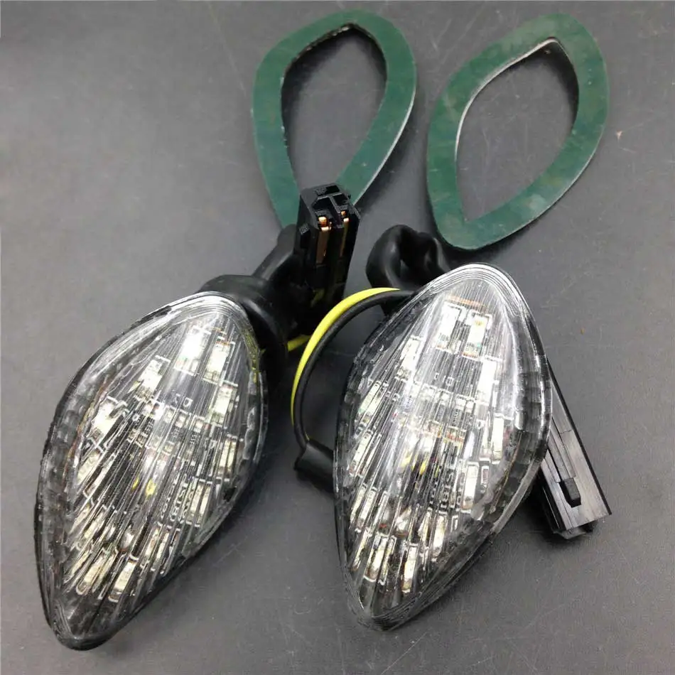 Для Honda CBR600 F3 F4 F4i CBR 919 600RR 1000RR Fireblade Мотоцикл Велосипед Евро LED заподлицо указатель