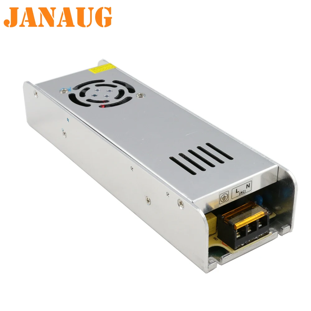 Регулируемое переключение Питание AC110 ~ AC240V AC DC светодиодный трансформатор