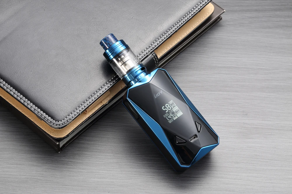 Оригинал IJOY diamond pd270 комплект Diamond 234 Вт поле mod VAPE с капитаном X3S subohm Танк двойной