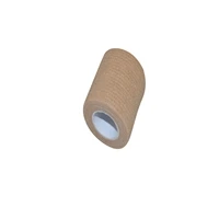 4 rolls skin Macure Tape, 4 рулона, 2 дюйма, x5 ярдов, латексная, без Кобана, самоклеющаяся, Нетканая, когезивная повязка, самоклеющаяся, обертка - Цвет: 4 rolls skin