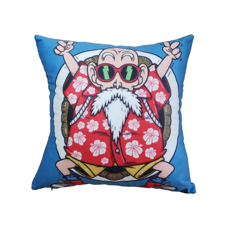 45*45 см Dragon Ball подушки детские крышка хлопок и лен офисные Чехлы для подушек