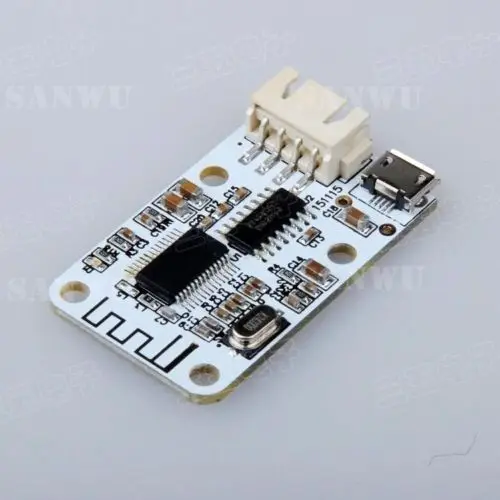 Новый Bluetooth аудио получить цифровой усилитель плата 3 Вт + мощности Micro USB 5 В|amplifier