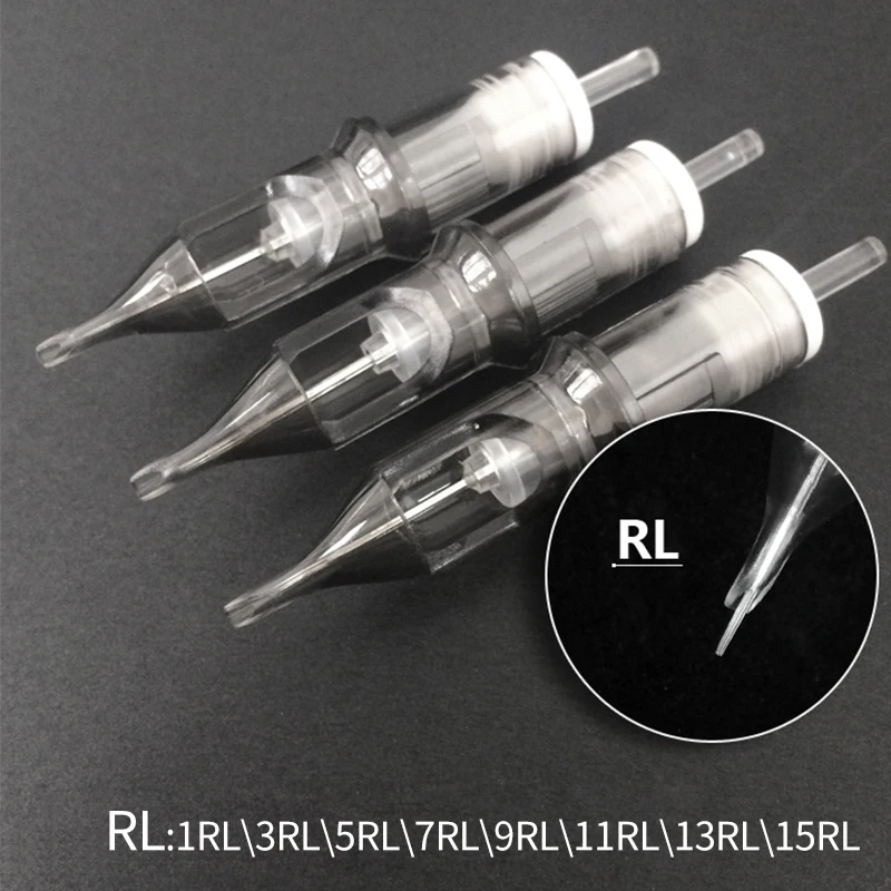 10 шт. картриджи для тату машинки 1RL/ 3RL/5RL/7RL/9RL/11RL/13RL/15RL|Иглы тату| |
