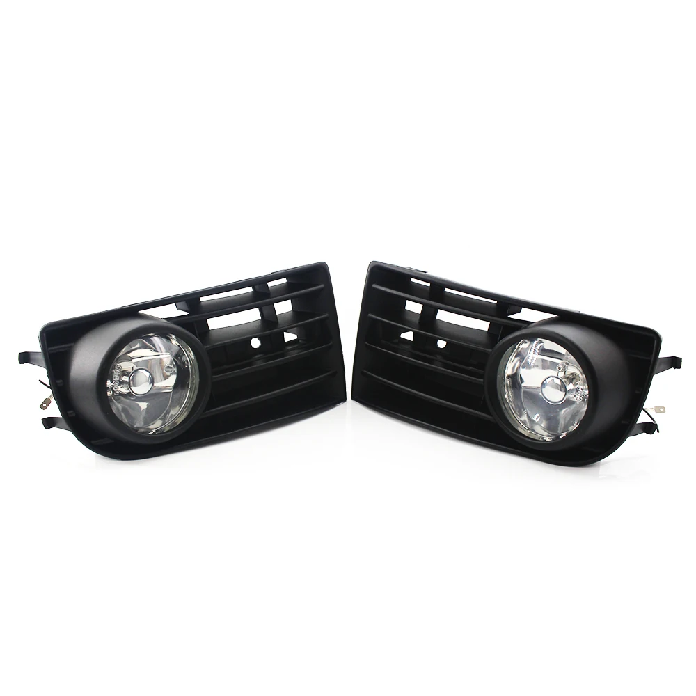 Подходит для VW GOLF 5 MK5 RABBIT 2003-2009 Противотуманные фары лампы решетка гриль H3 55 Вт 12 В лампа