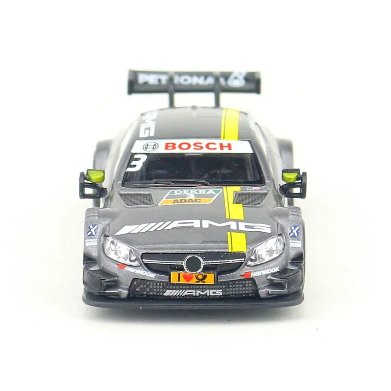 RMZ City/Масштаб 1:43/модель игрушки под давлением/DTM C Class AMG Супер спортивный гоночный
