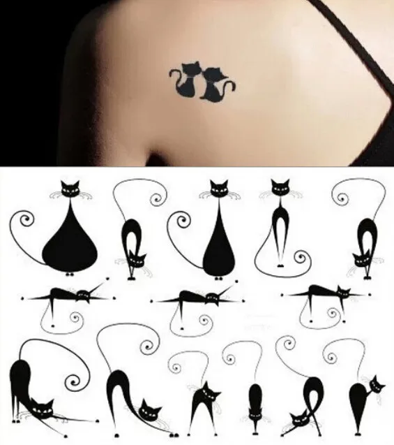 Бесплатная доставка Body Art Золото сверкающие ювелирные татуировки