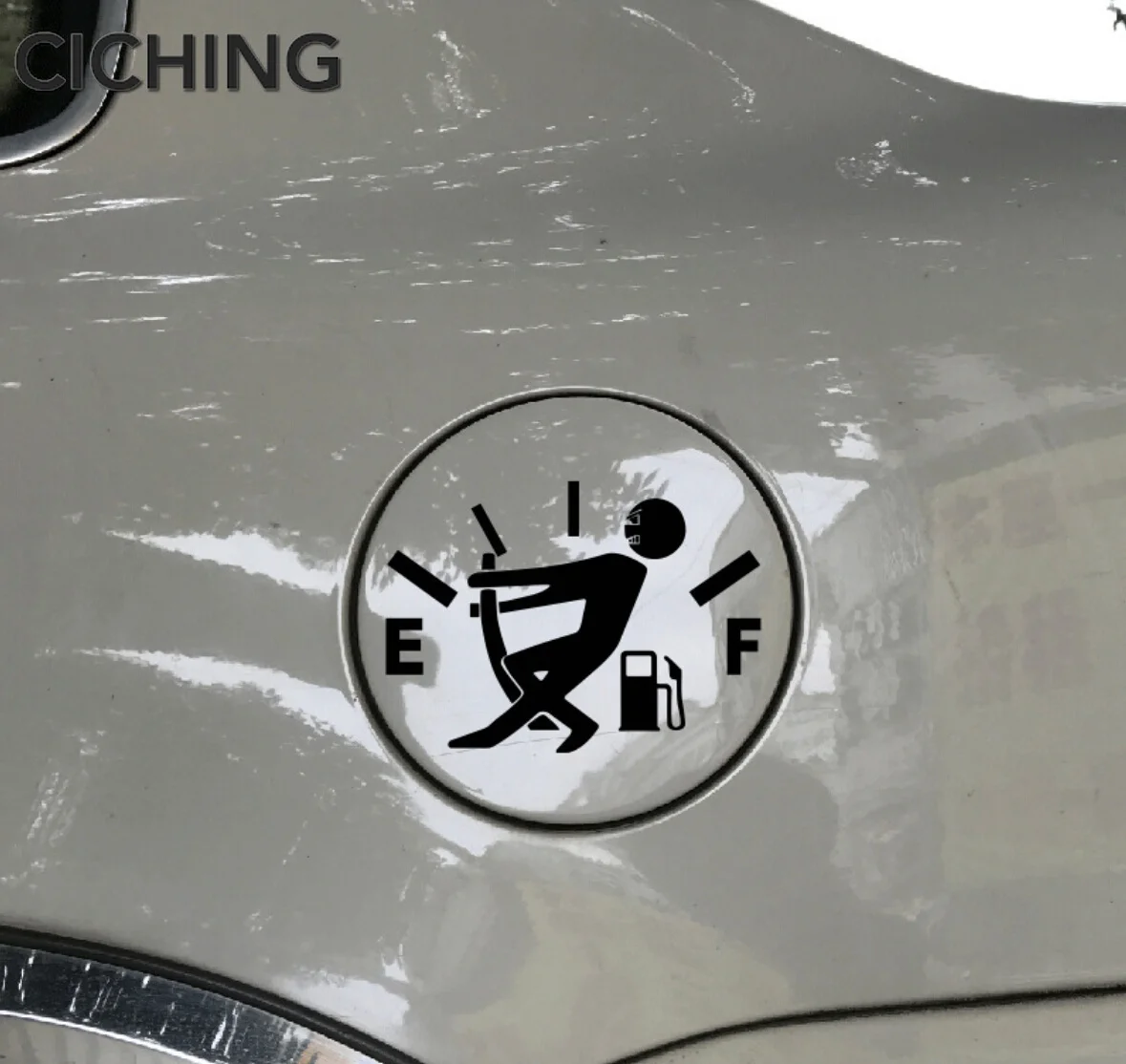 Забавная Автомобильная наклейка наклейки для топливного бака Наклейка Ford Focus 2 3