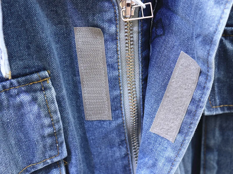 

2019 Spring Denim Jacket Casual BF Jeans Jacket Holes Vintage Harajuku women's windbreaker Female loose Streetwear Basic Coats