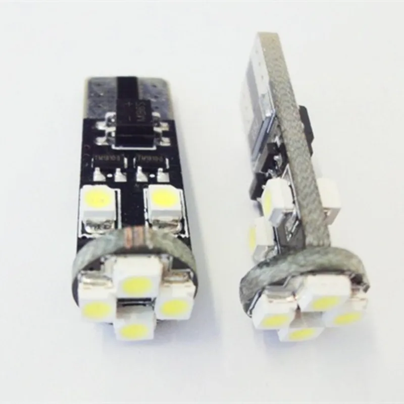 

Free shipping On Sale! 10 pcs LED 8 SMD W5W CANBUS OPTIK KENNZEICHENBELEUCHTUNG T10 for Alfa Fiat BMW !