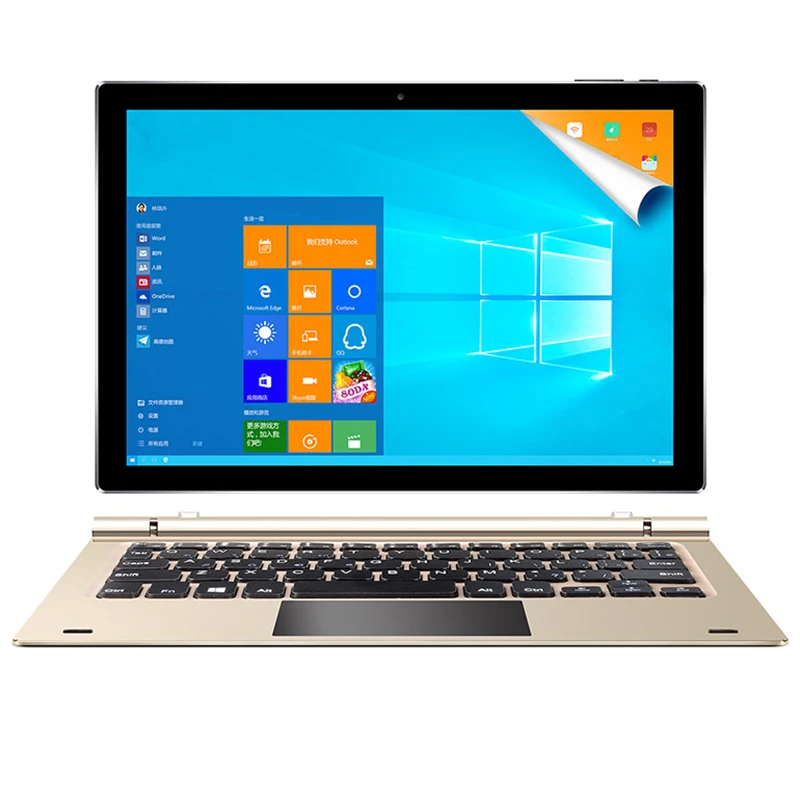 Teclast Tbook 10S Tablet PC 10.1 inch Windows 10 Android 5.1 Intel Cherry Trail X5 Z8350 Quad Core 4GB 64GB with keyboard |