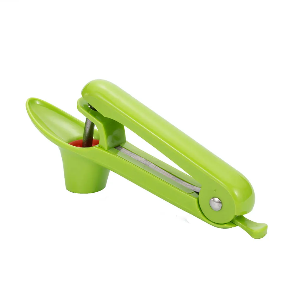 1 шт. пластиковые инструменты для фруктов с вишенками быстрого удаления семян