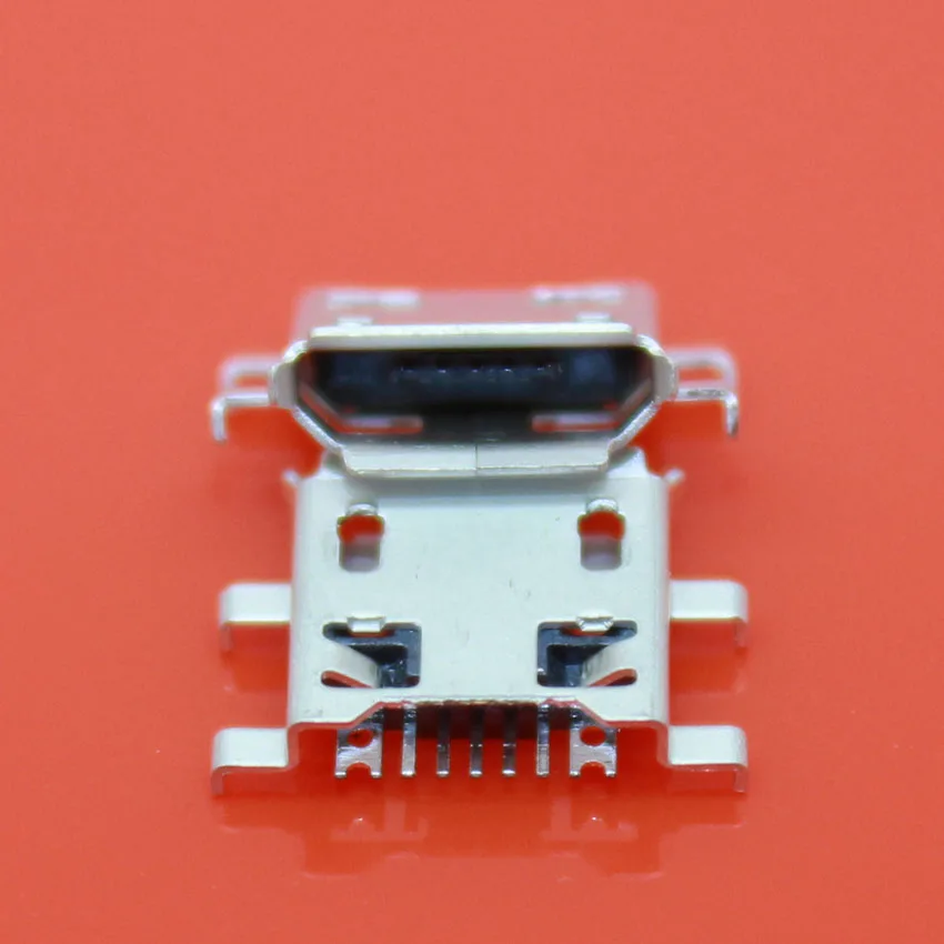 100 шт./лот Micro usb разъем для зарядки 5pin 4SMT ножка Blackberry/Lenovo/OPPO/ZTE V880 U880 N880S N760 Huawei C8650 Y220