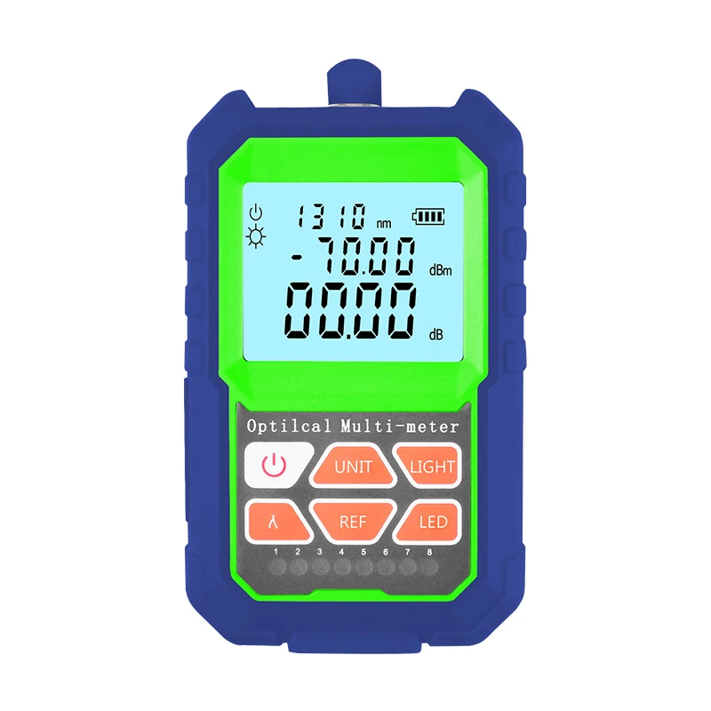 Ручной многофункциональный измеритель мощности для оптоволокна RJ45 разъем SC/FC/ST