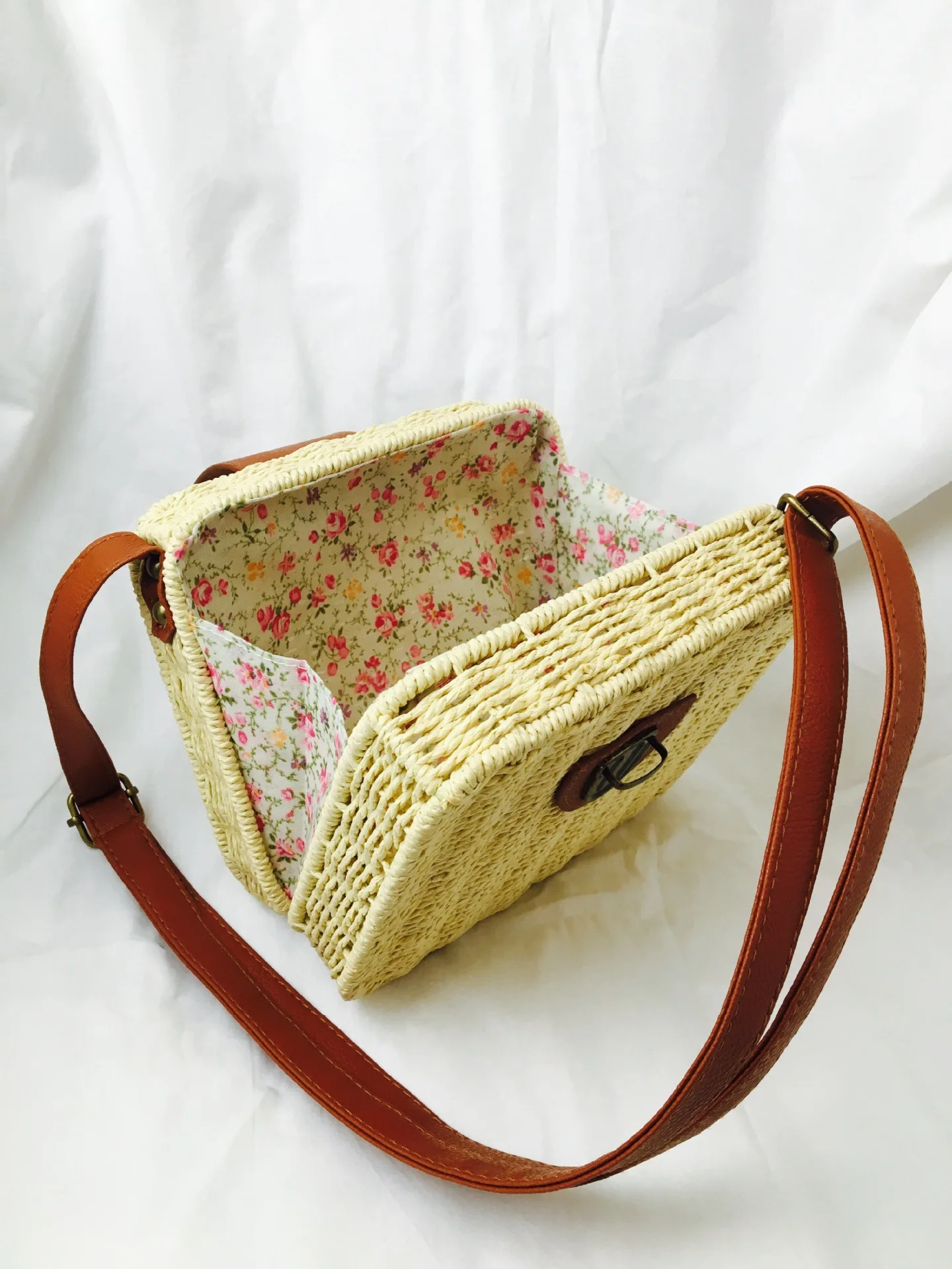 Летняя круглая Соломенная Сумка Пляжная bolso mimbre paja Плайя sac paille rieten tas torebka wiklinowa osier verano Женская плетеная Сумка