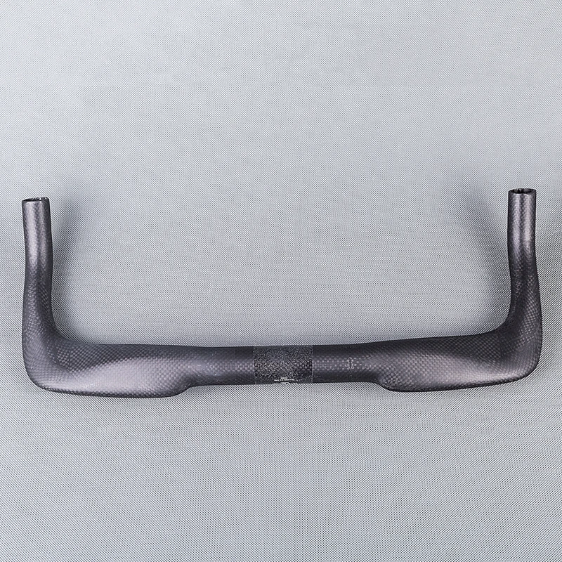 

FCFB no logo 3K Matte glossy carbon TT handlebar Fixed Gear Road Bike Bicycle Handle Bar 31.8mm TT Handlebar 400/420/440mm