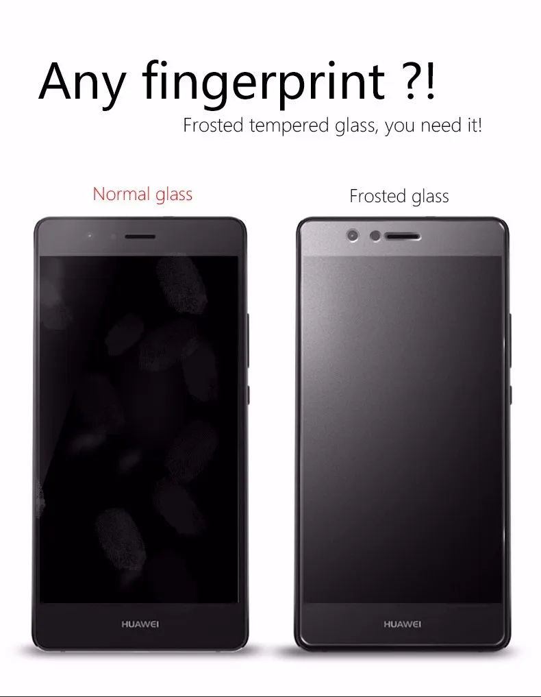 GXE матовое закаленное стекло против отпечатков пальцев для huawei Honor 9 7X5X6 7 Plus P8 P9 P10 Lite mate 10 матовая защитная пленка для экрана