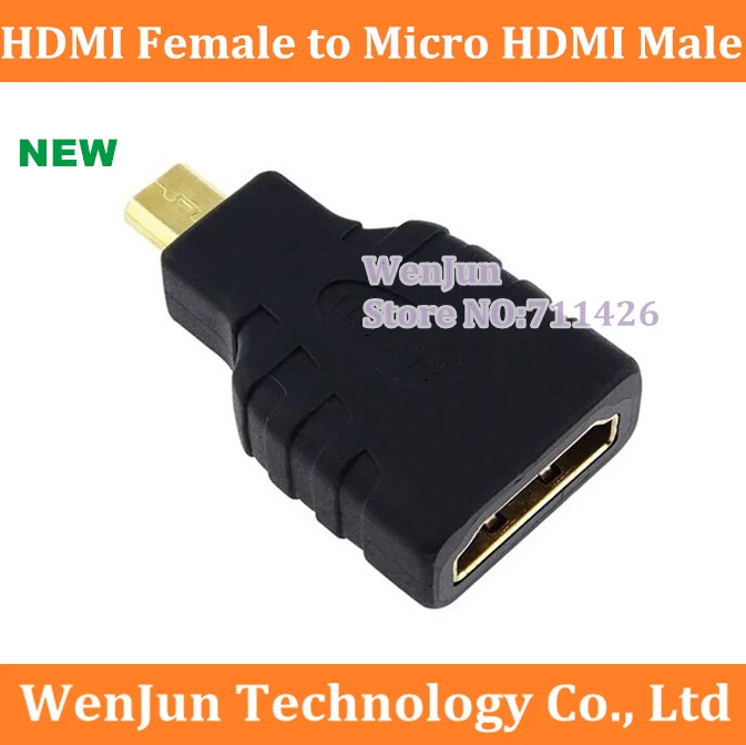 ,  HDMI Type A -Micro HDMI D