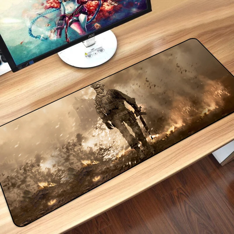 80x30 см Звездные войны игровой коврик для мыши XXL компьютерный коврик для мыши большой XL резиновый стол клавиатура Коврик для мыши геймер для Call of Duty 3