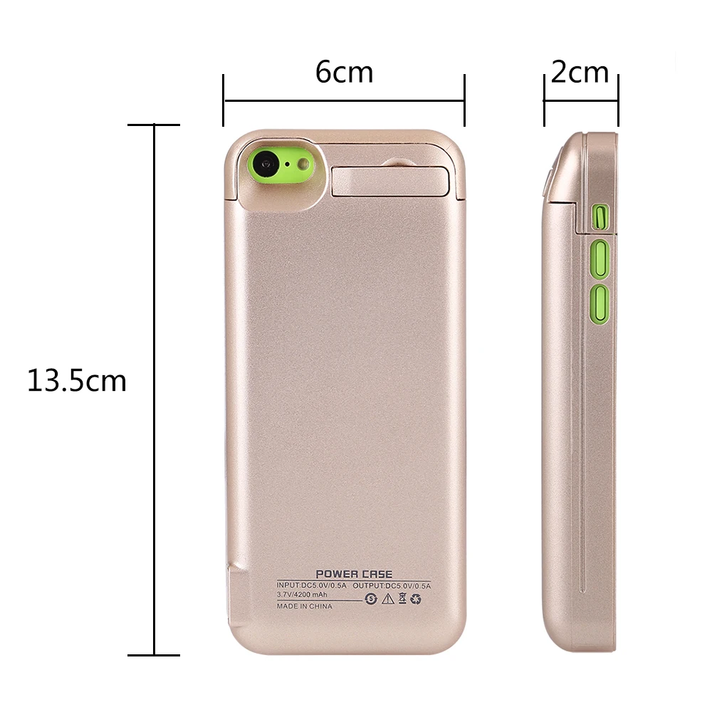 Высокая Производительность Портативный Резервный Внешний Корпус Мощность 4200