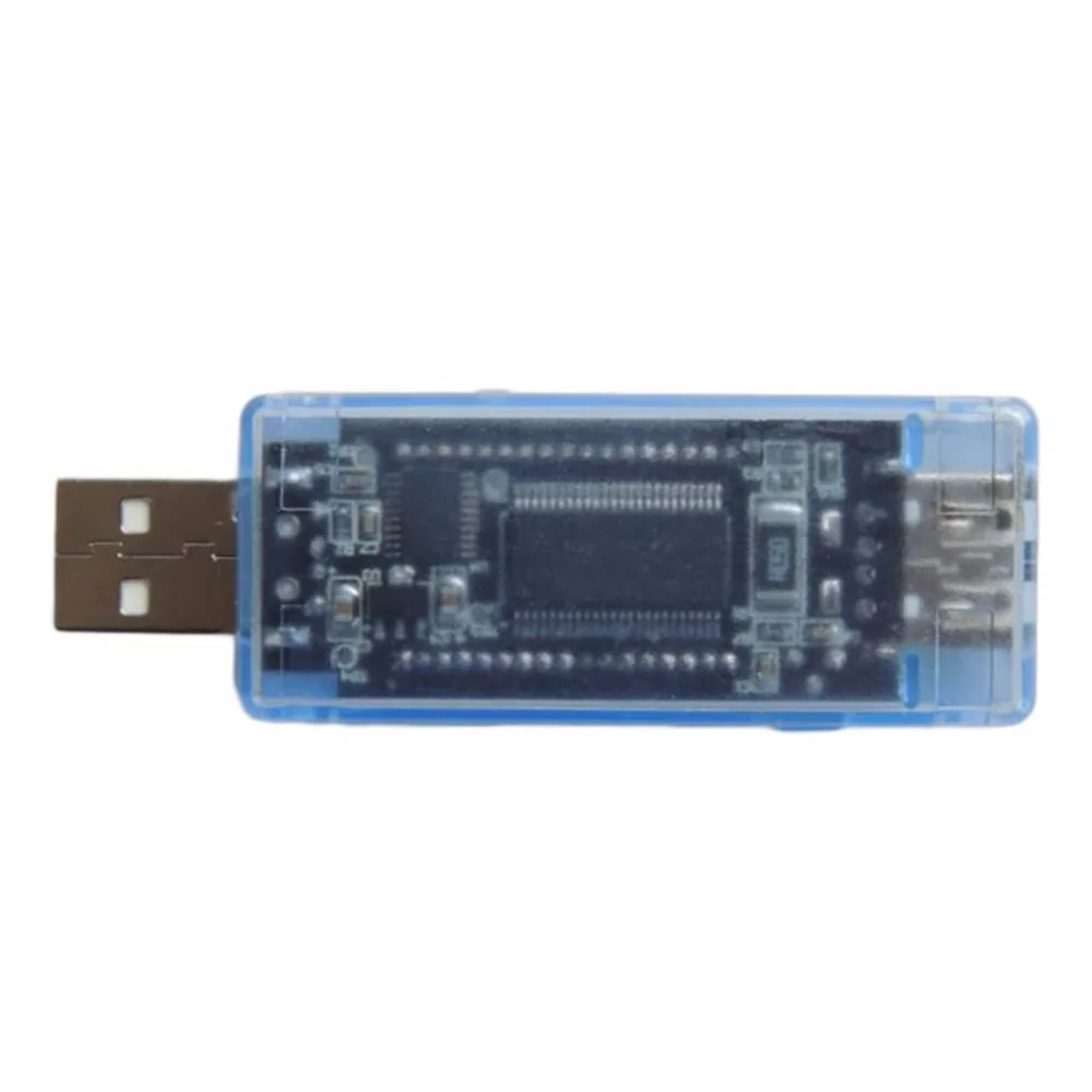 Тестер kebidumei USB для зарядного устройства с кабелем со светодиодным индикатором