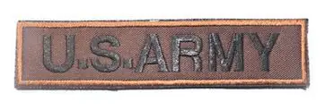 Белый Военные нашивки с вышивкой армейский спецназ США 5,11 SAS тактическая Боевая повязка на руку значки аппликации нашивки для одежды с крюком и петлей - Цвет: Белый
