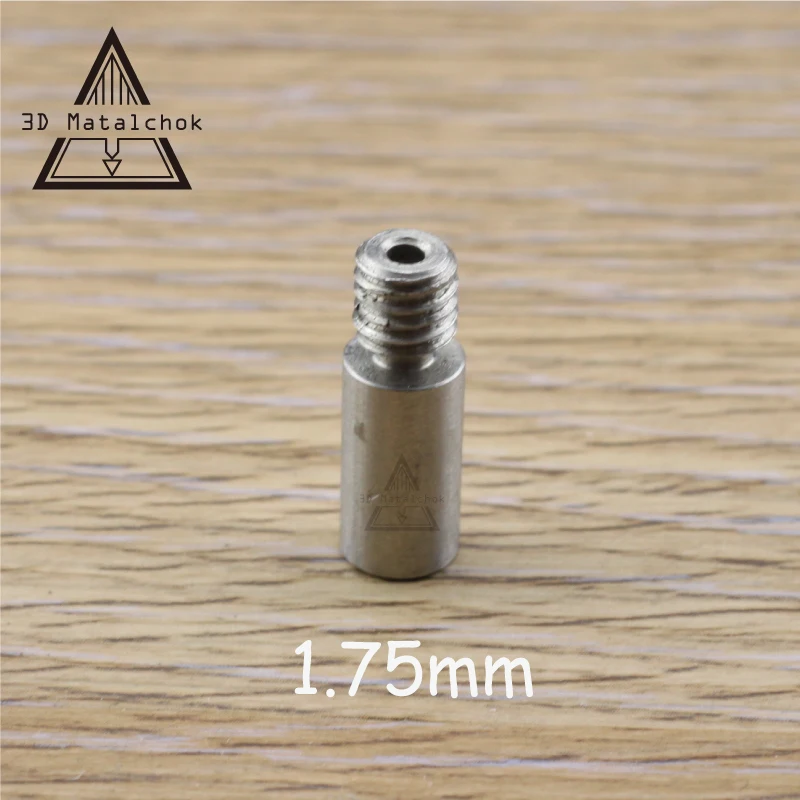 Запчасти для 3D принтера 2 шт. экструдер Chimera Тепловой разрыв V6 двойной hotend J head throat 1