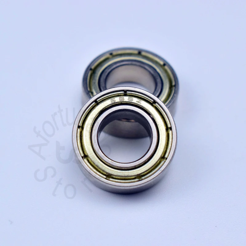 688 688ZZ 8*16*5 (мм) подшипник 10 штук Бесплатная доставка ABEC 5 подшипники металлическим