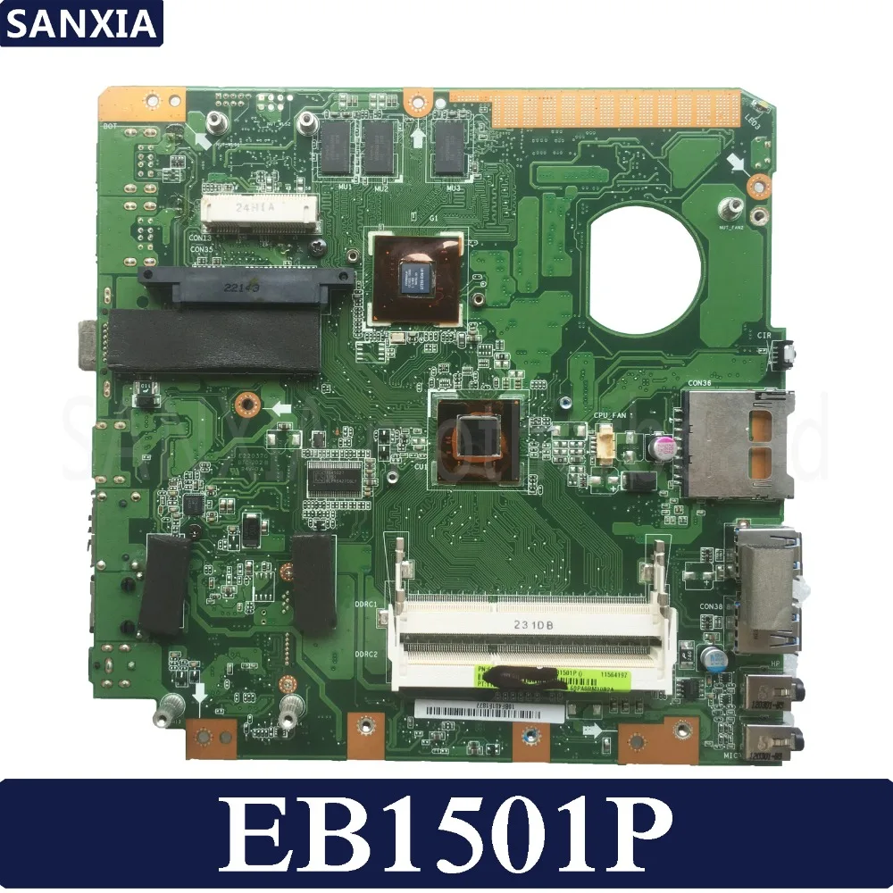 Протестированная оригинальная материнская плата KEFU EB1501P EeeBox PC|Материнские платы|
