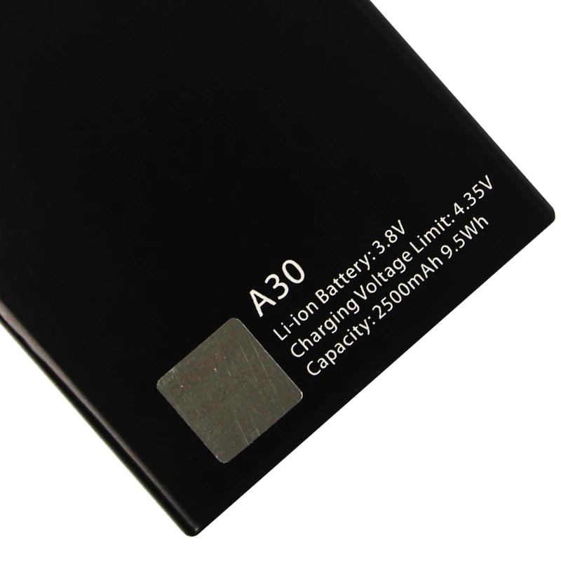 BLACKVIEW A30 Батарея Замена 100% оригинал Новый высокое качественный вместительный 2500