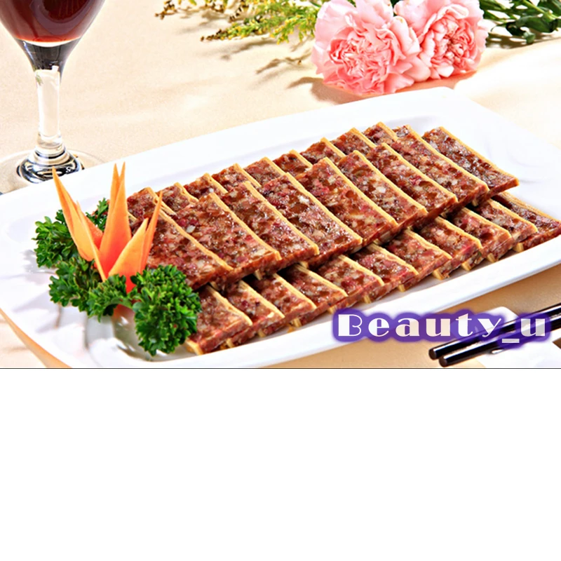 Принадлежности для барбекю 3 метра для колбасы, широкие: 60 мм, Salami, инструменты для барбекю с хот-догами инструменты для Разделки мяса птицы, колбасные упаковочные инструменты несъедобные корпуса