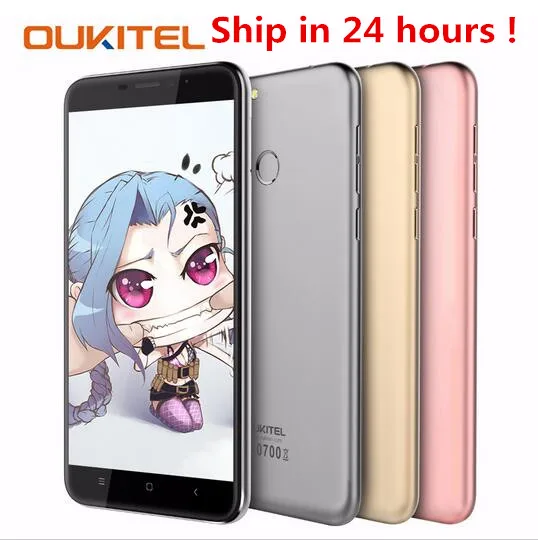 OUKITEL U20 Plus 4G двойной Камера отпечатков пальцев 5 &quotAndroid 6 0 1 ГГц MTK6737T 4 ядра 2 ГБ + 16 Гб
