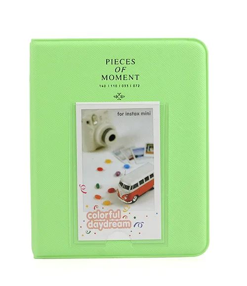 Colooffice 28 карманов Fujifilm Instax Mini 8 пленок Instax Mini 70 25 50s 90 визитных карточек с моментом фотоальбом 1 штука