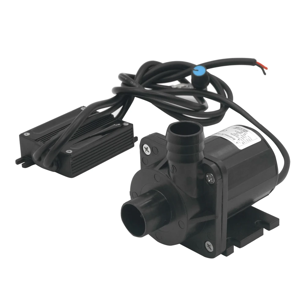 Регулируемый DC 24 V большой поток погружной водяной насос для бассейна солнечный