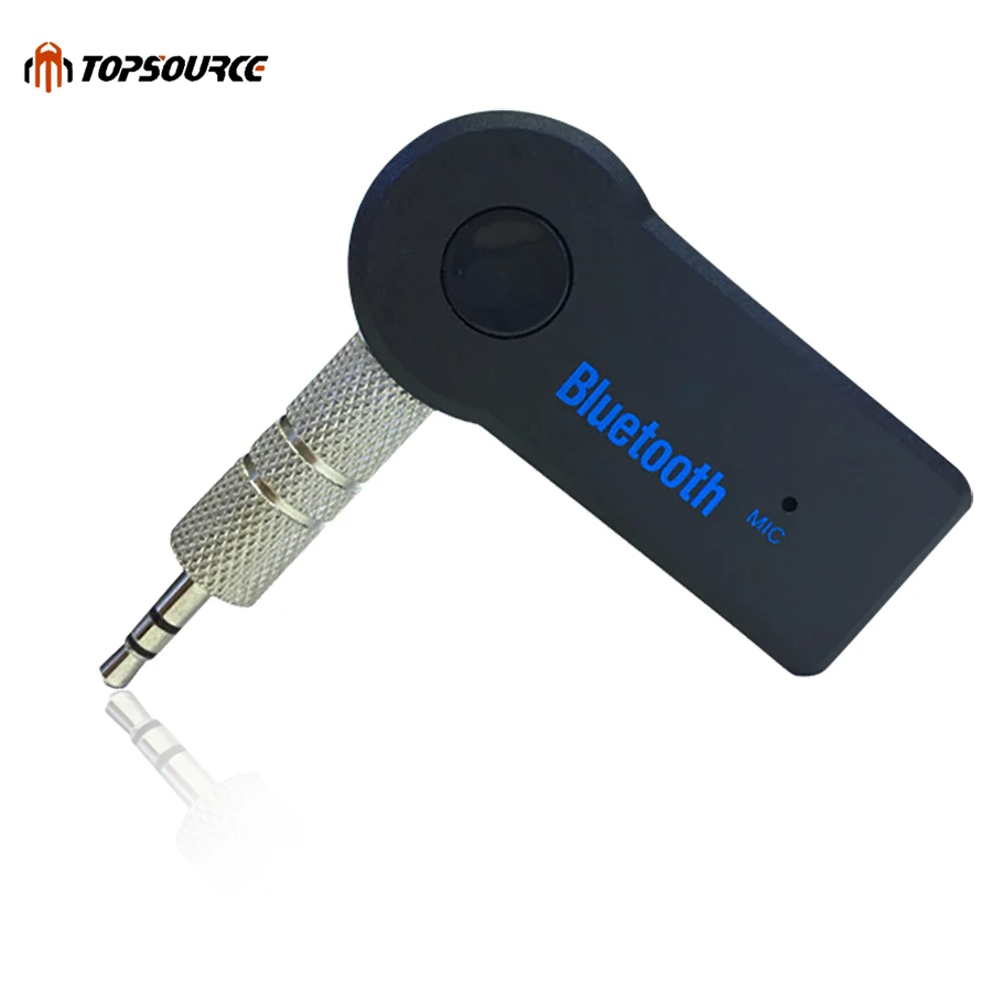Topsource Bluetooth беспроводная мини вспомогательный аудиоресивер 3 5 мм передатчик