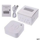 Белая шумо-машина USB перезаряжаемая с таймерным отключением, звуковая машина для сна и релаксации для ребенка May06