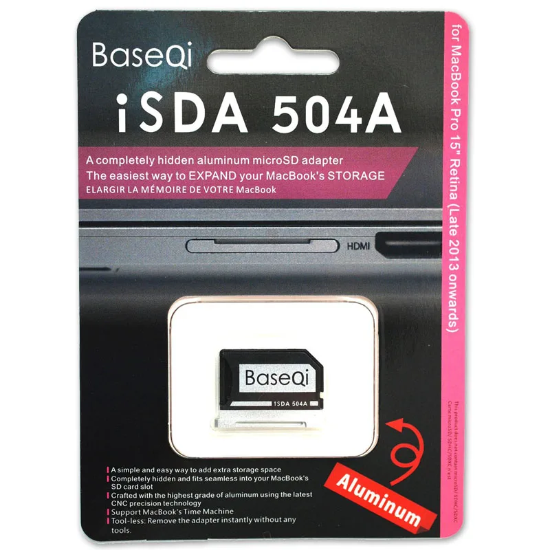 Baseqi Ninja Stealth Drive  Macbook Pro Retina 15 ,    2013 /