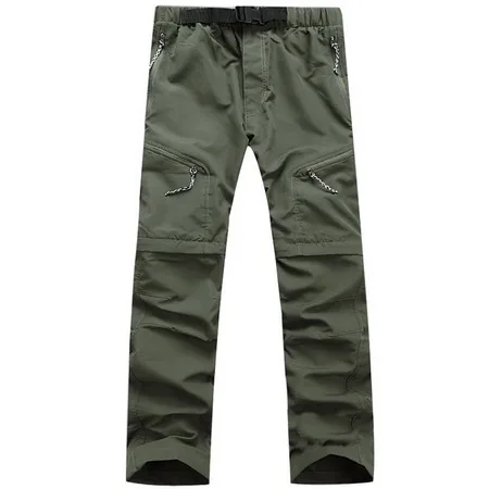 armygreen LOMAIYI многофункциональные брюки карго мужские летние ультра тонкие мужские брюки карго Мужские Хаки/черные быстросохнущие мужские брюки на молнии AM001 - Цвет: armygreen