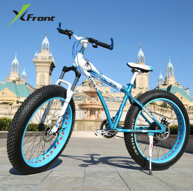 Горный велосипед X Front оригинальный снегоход 7 21 24 27 скорости 26 &quot 4 Fat Tire MTB