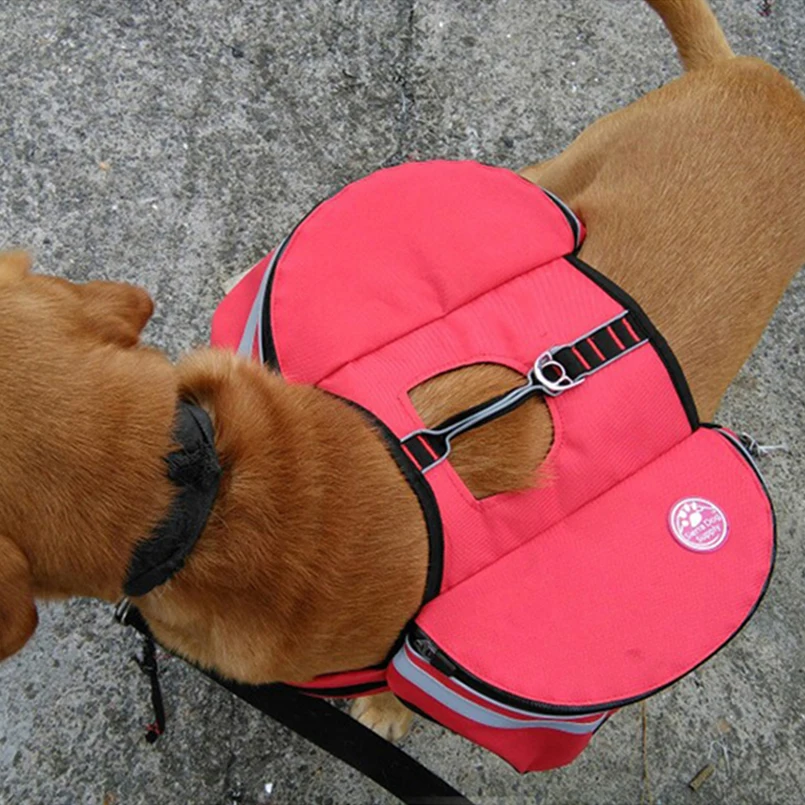 Собака открытый дорожный спортивный рюкзак Pet седла пакет Hound Go сумка для походов