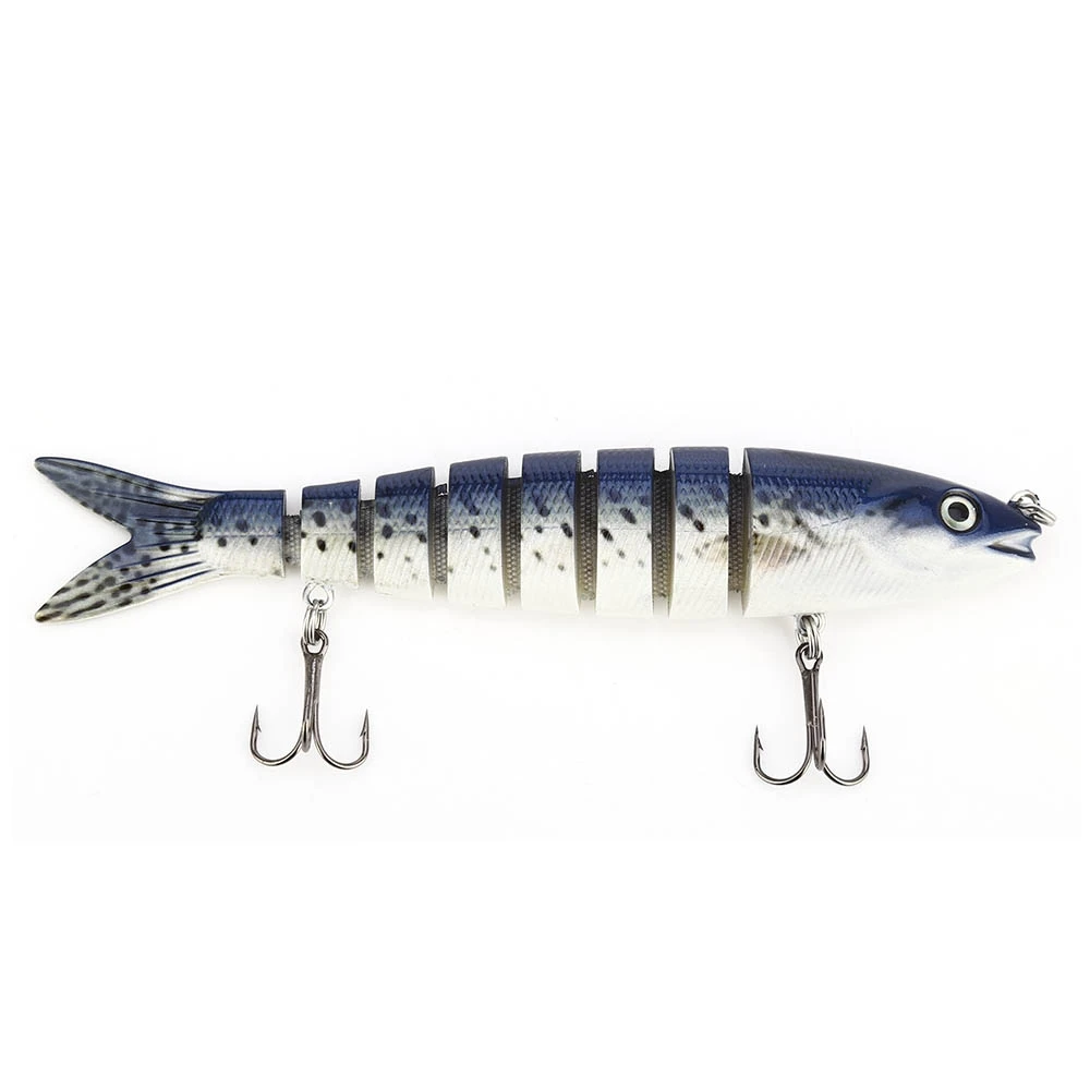 Секции угорь снасти рыболовная приманка 3D Глаза Swimbait Приманка рыболовные Pesca с