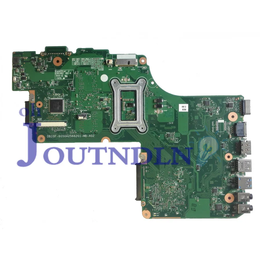 JOUTNDLN для Toshiba Satellite C50 C55 C55t-A C55D C55T материнская плата ноутбука 6050A2566201 V000325060 DDR3