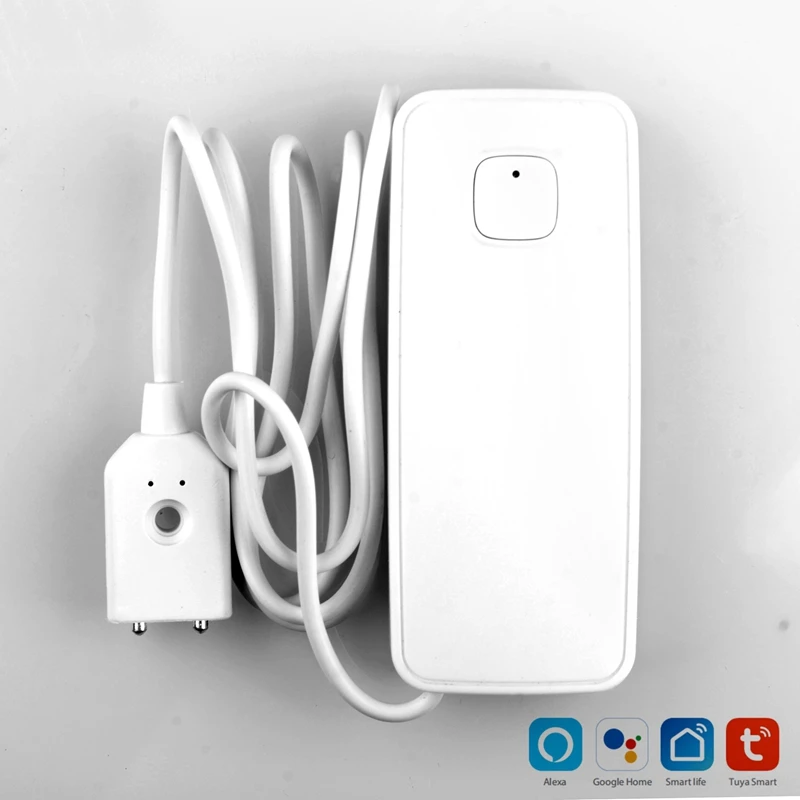 

Wifi Water Sensor Water Leak Detector Water Level Leakage Sensor Alarm Smart House Works With Alexa Google Home Ifttt