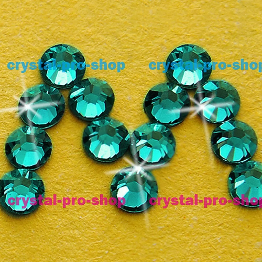 Элементы Swarovski Синий Циркон (229) (без горячей фиксации/горячей фиксации) железо на