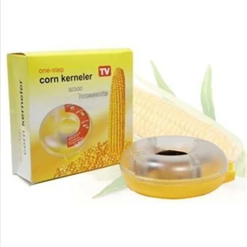 Кукуруза Kerneler инструмент для зачистки Cob удаления мозоли бритва прибор чистки