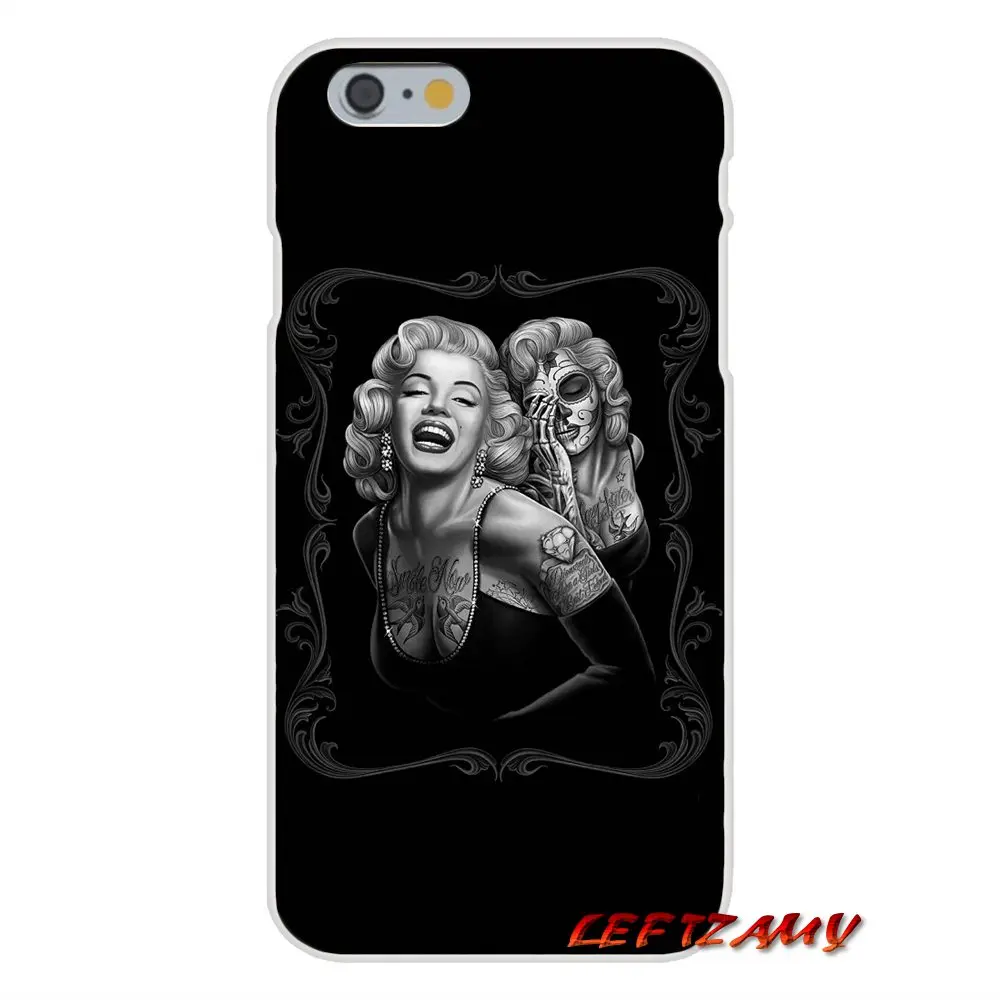 For Samsung Galaxy A5 A6S A7 A8 A9S Star J4 J6 J7 J8 Prime Plus 2018 Fashion Marilyn Monroe Accessories Phone Shell Covers | Мобильные