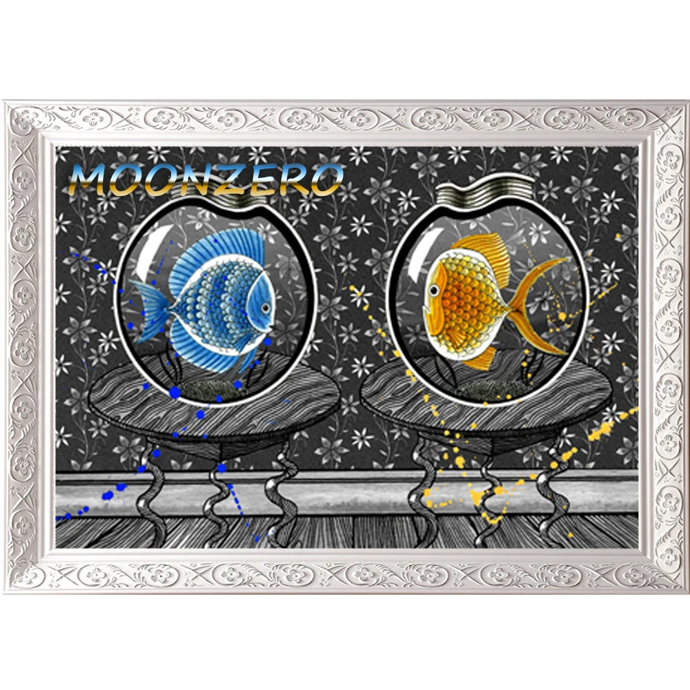 Картина алмазной мозаики ручной работы вышивка крестиком Кристалл квадрат Siamond