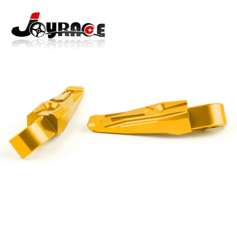 CNC Алюминий сзади ножная педаль для Yamaha TMAX500 TMAX 530 XP530 XP500 MT07 MT09|rear foot pegs|foot pegsaluminum pegs