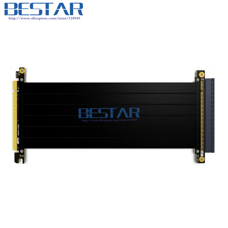 Видеокарта Riser PCI Express E 16x к PCIE 3 0x16 кабель для 20 см 1 м GTX1080TI firepro w7100 quadro K1200 VEGA64|pci-e