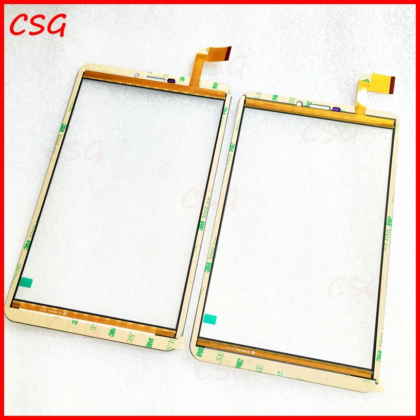 Новый сенсорный экран диагональю 8 дюймов для планшета с отверстием динамика и